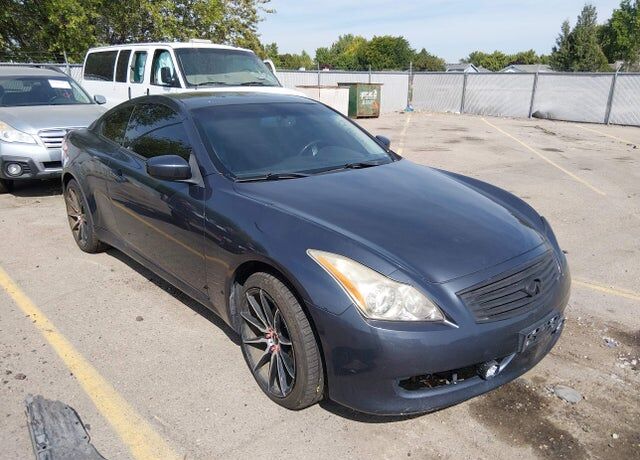 2009 INFINITI G37