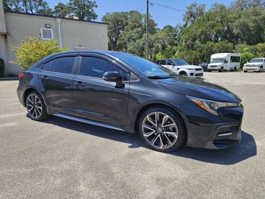2021 TOYOTA Corolla