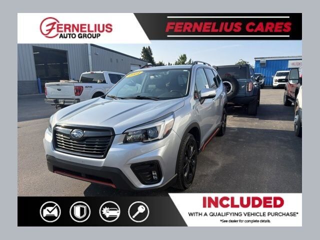 2021 SUBARU Forester