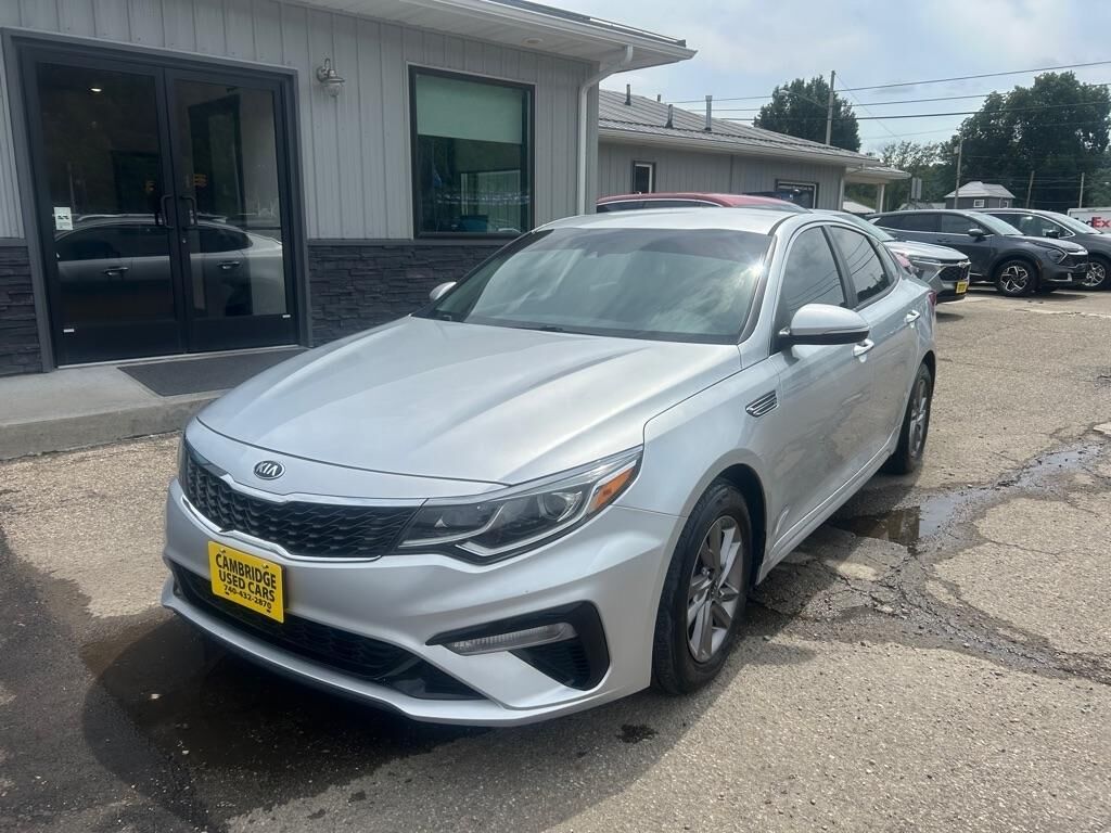 2020 KIA Optima