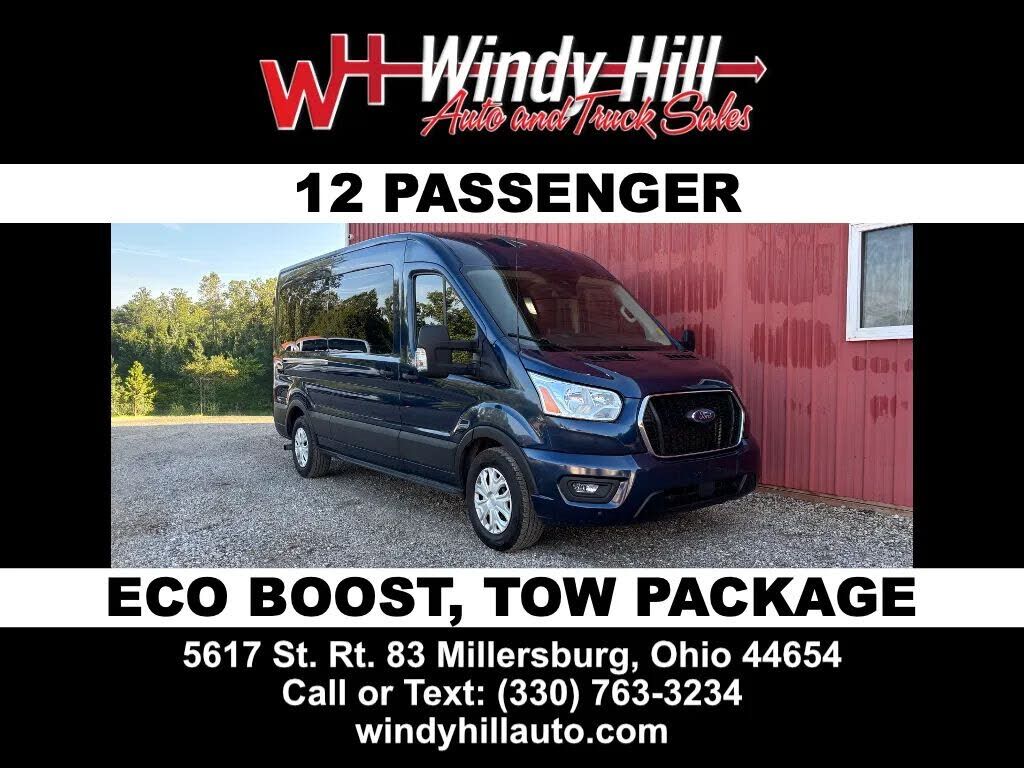2022 FORD Transit