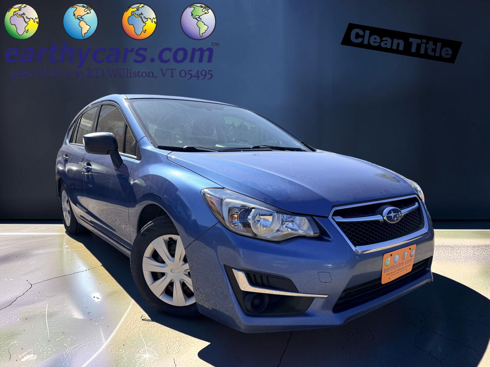 2016 SUBARU Impreza