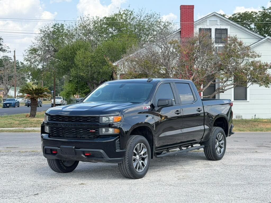 2021 CHEVROLET Silverado