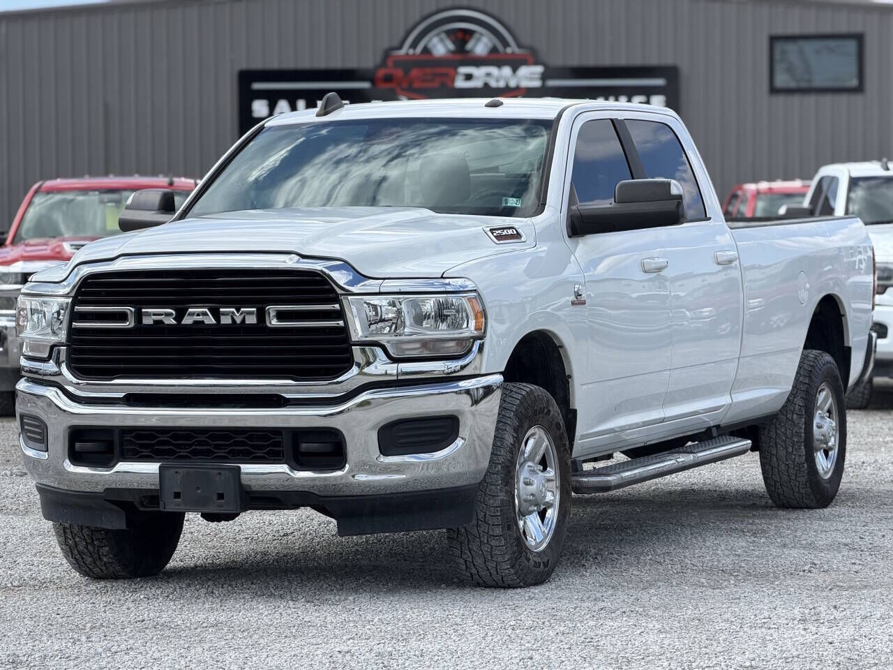 2020 RAM 2500