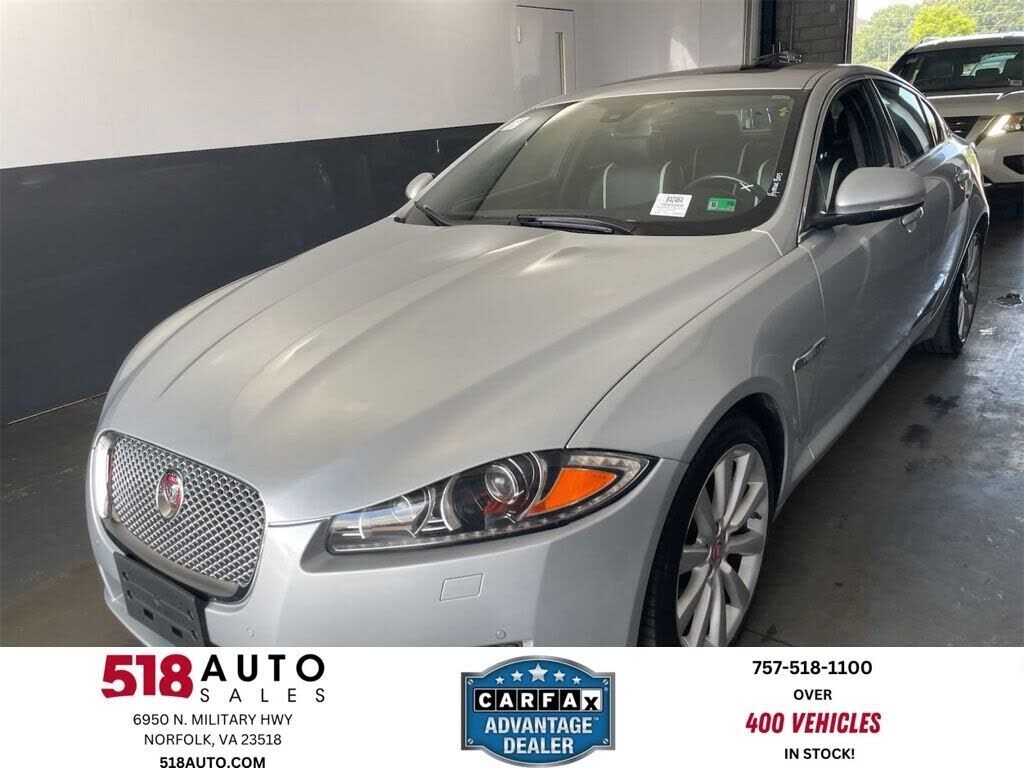 2014 JAGUAR XF