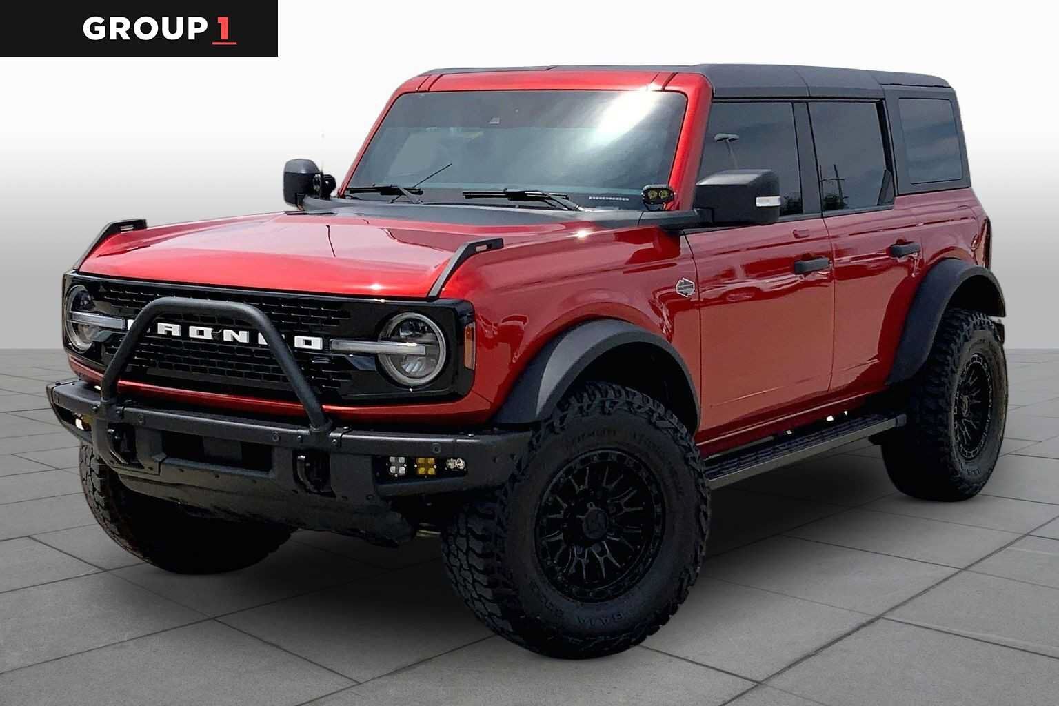 2023 FORD Bronco