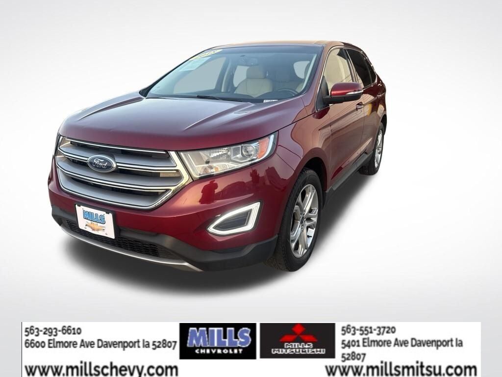 2018 FORD Edge