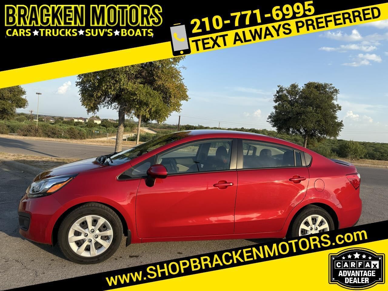 2013 KIA Rio