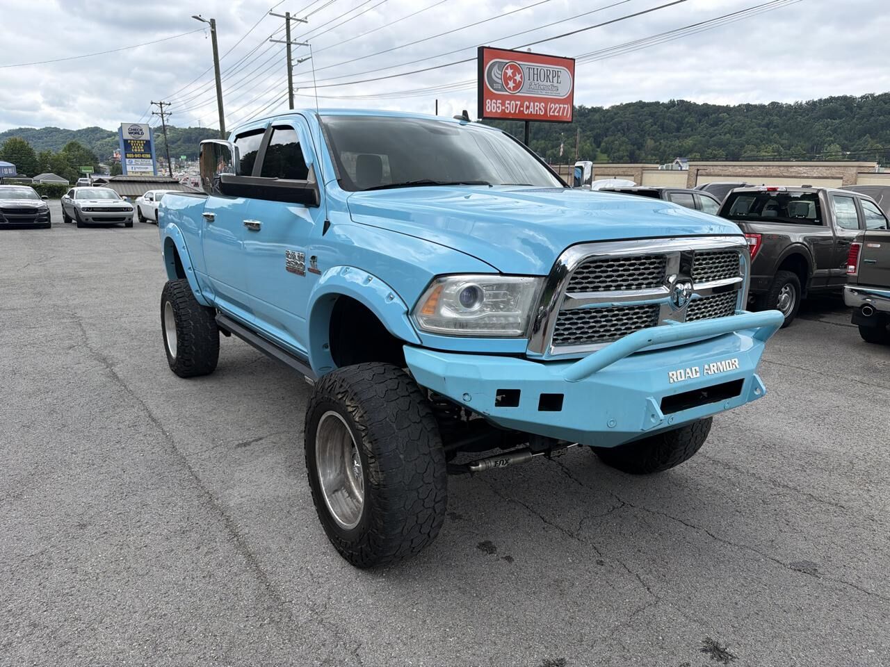 2016 RAM 2500