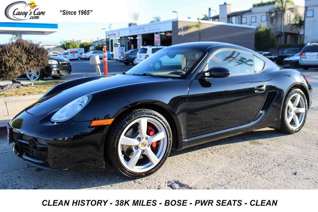 2007 PORSCHE Cayman