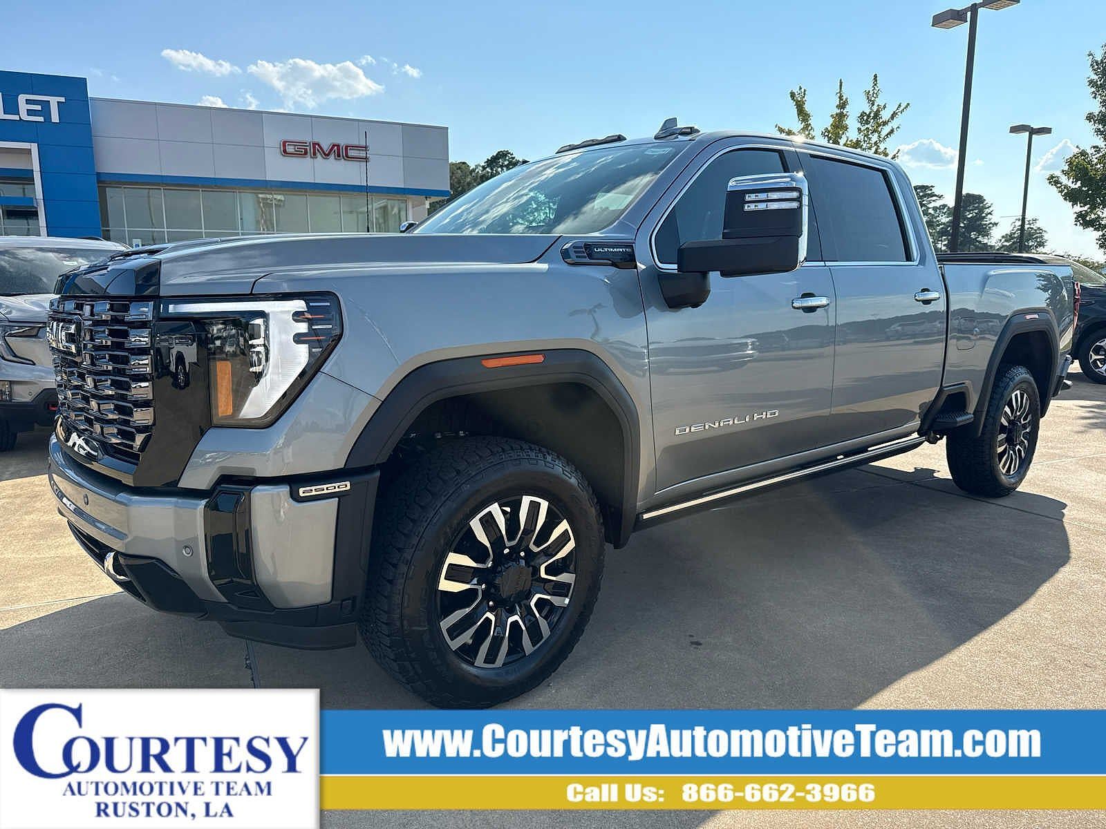 2026 GMC Sierra HD