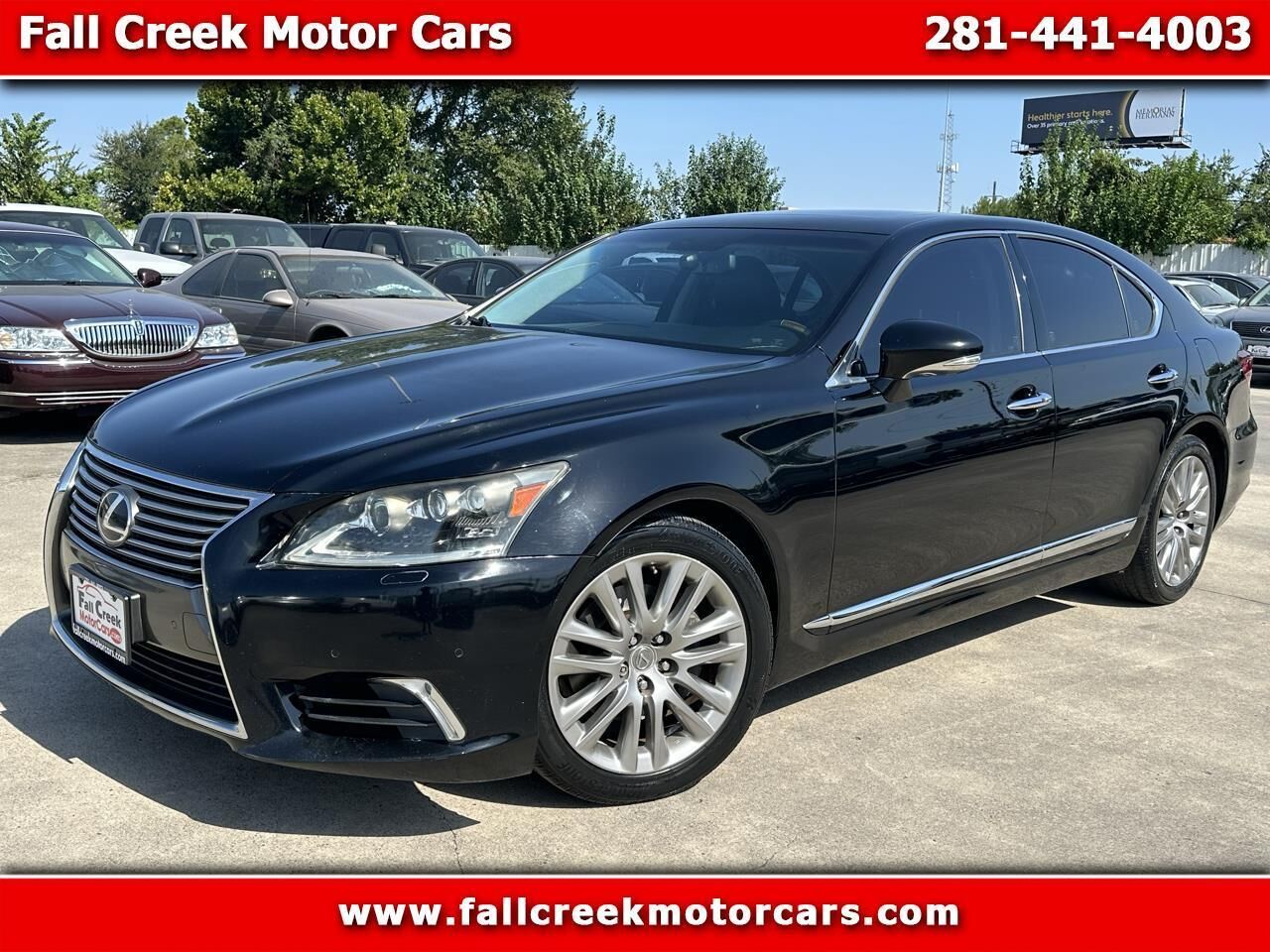 2013 LEXUS LS