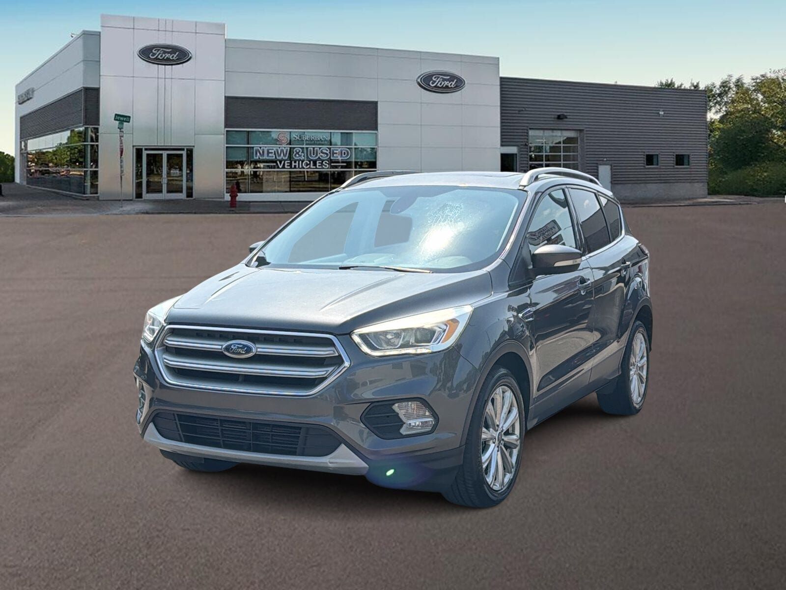 2017 FORD Escape