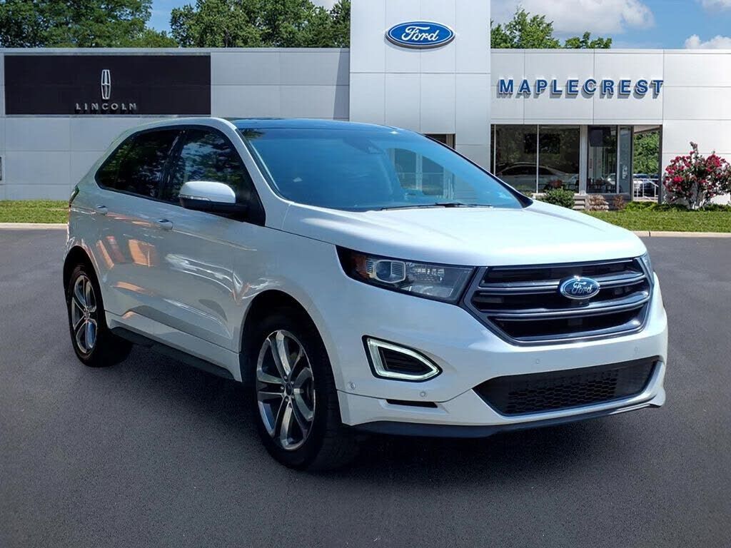 2018 FORD Edge