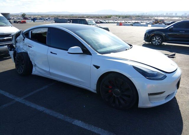 2021 TESLA Model 3