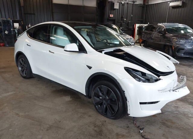 2025 TESLA Model Y