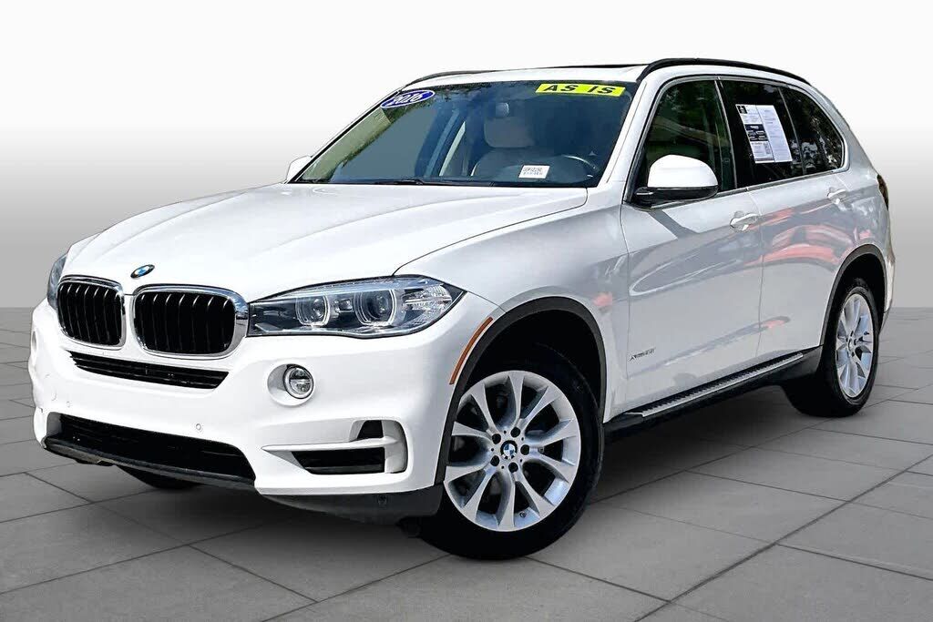 2016 BMW X5