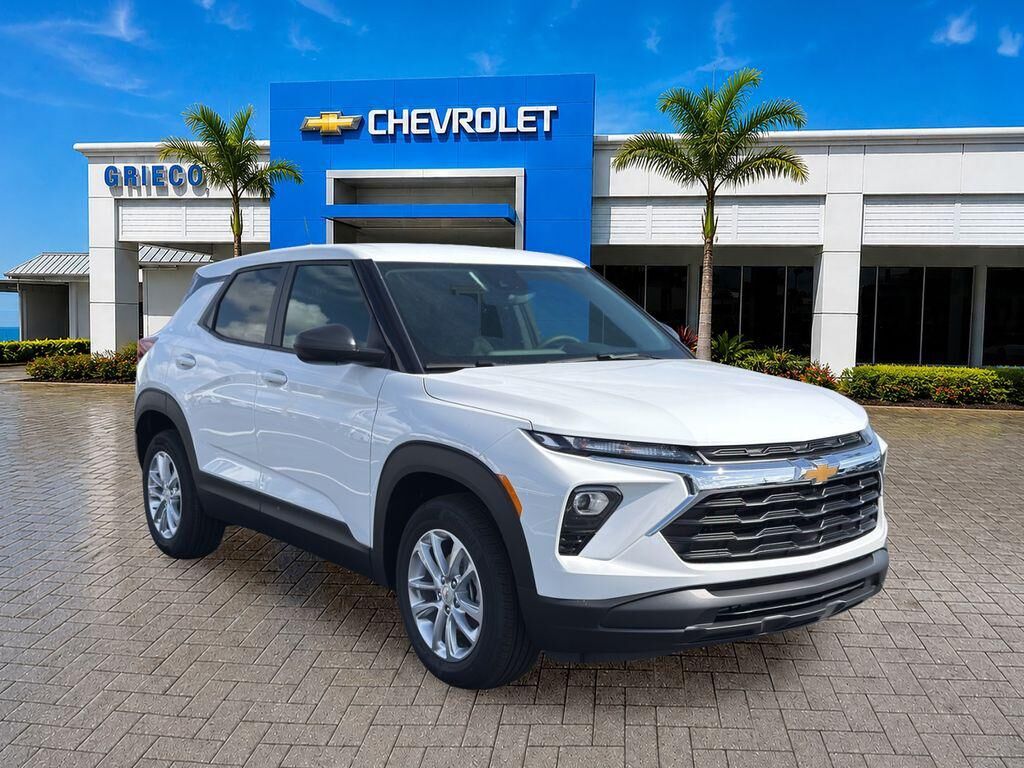 2026 CHEVROLET Trailblazer