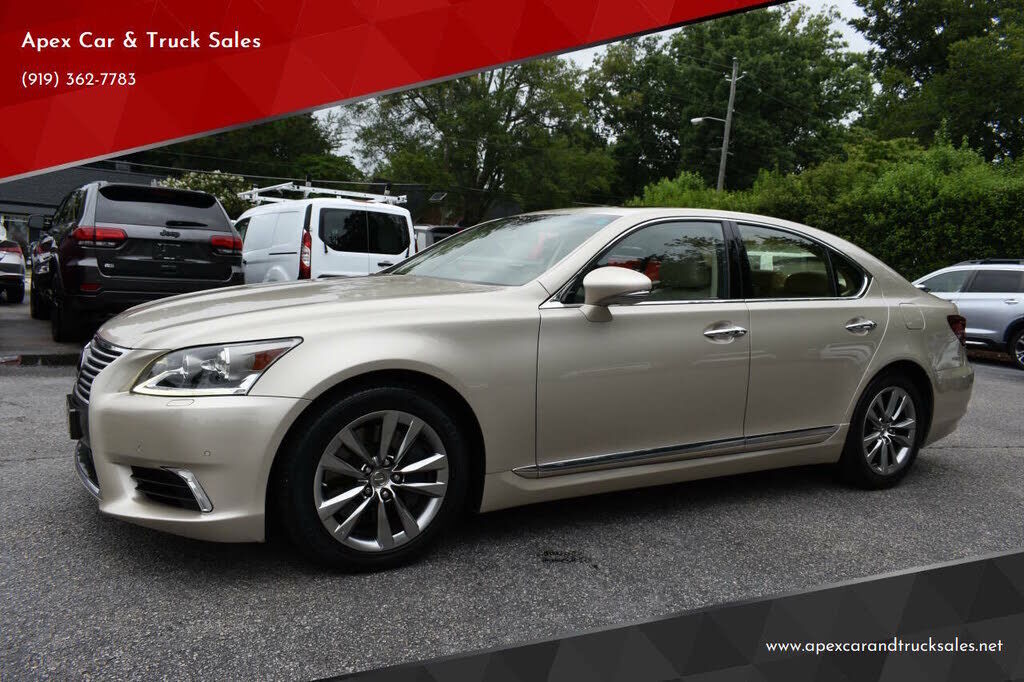2014 LEXUS LS