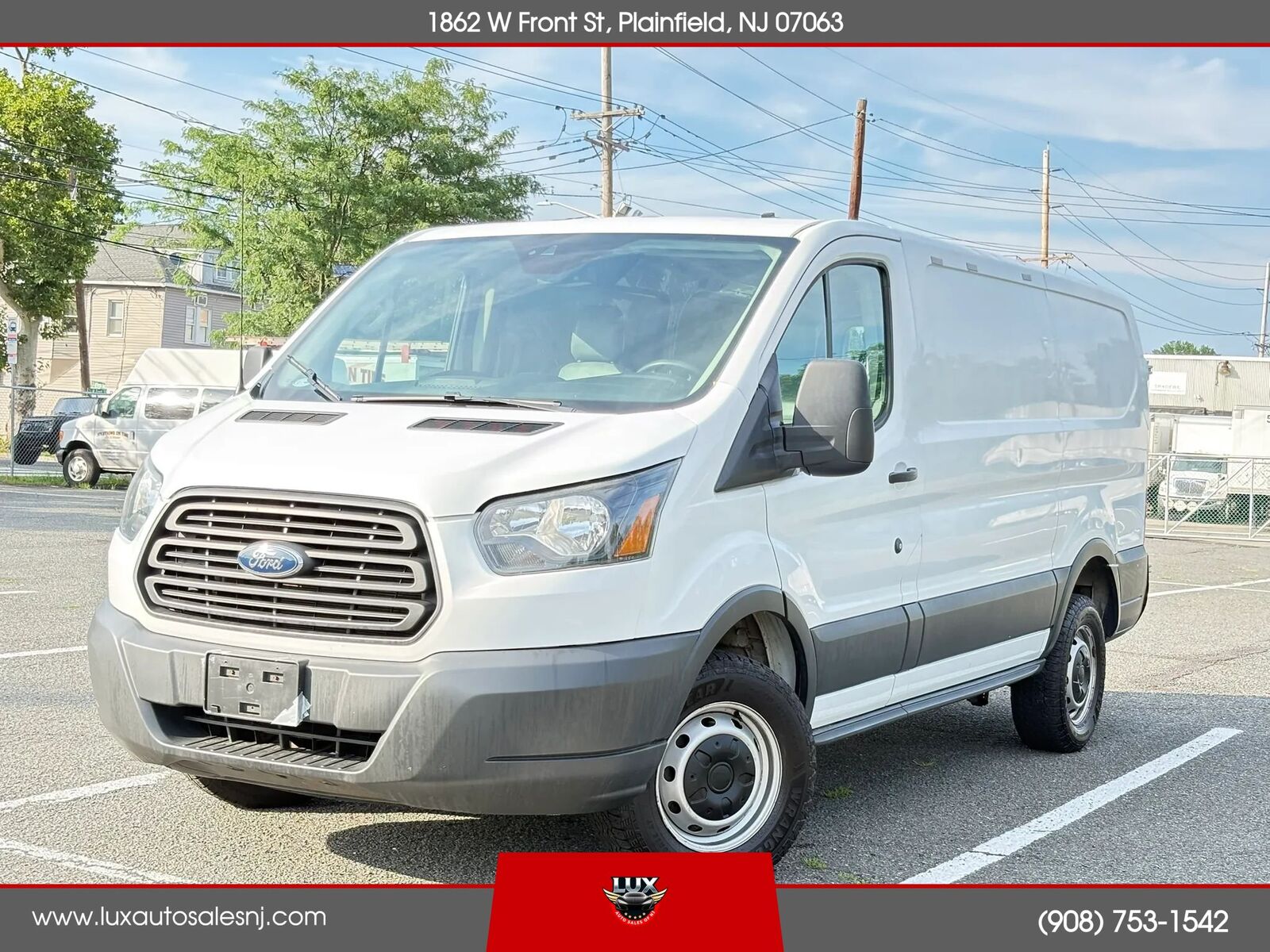 2016 FORD Transit