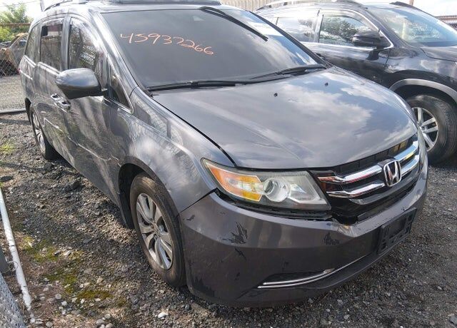 2015 HONDA Odyssey