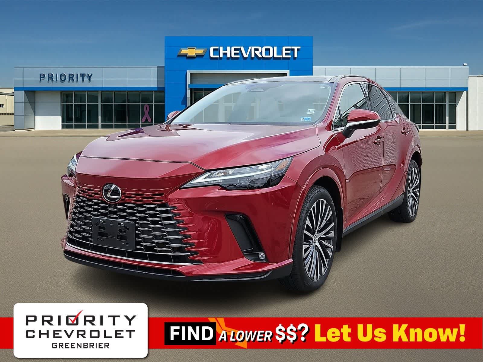 2025 LEXUS RX