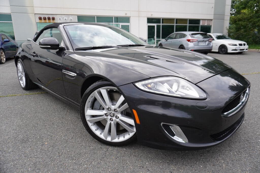 2012 JAGUAR XK