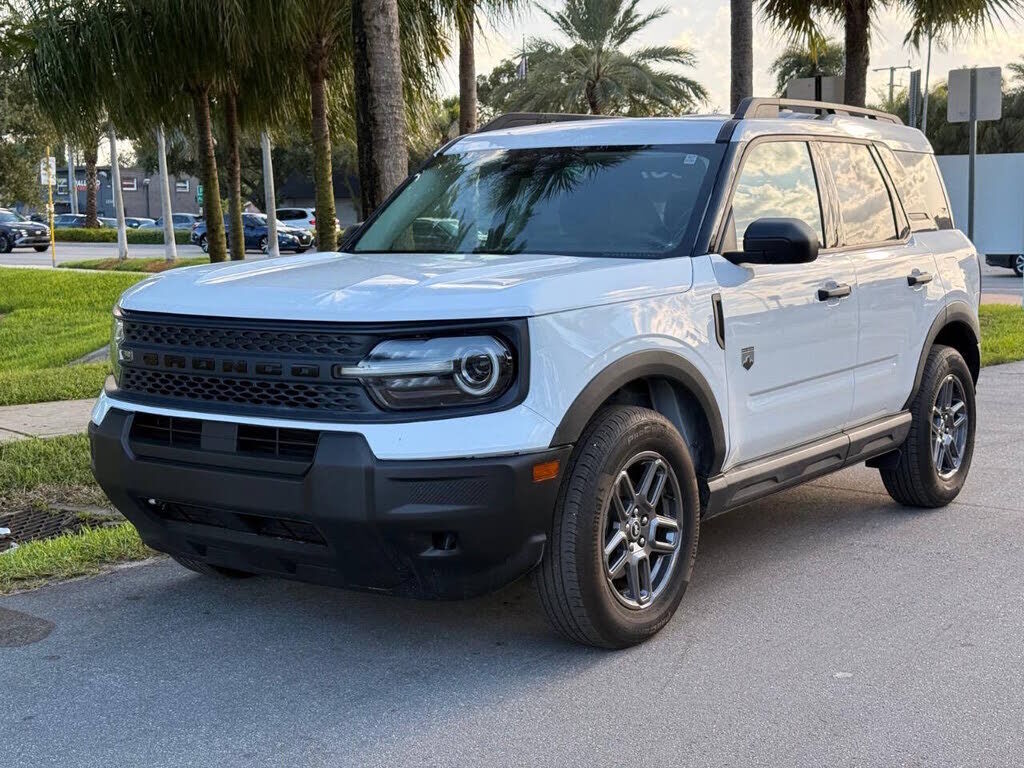 2025 FORD Bronco