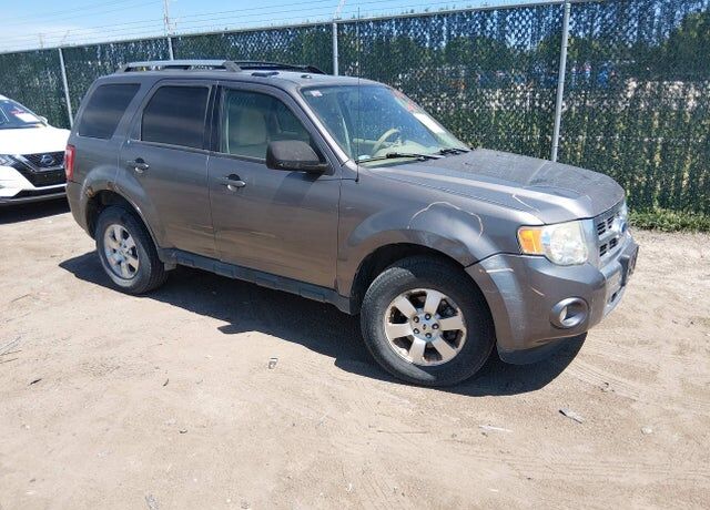 2012 FORD Escape