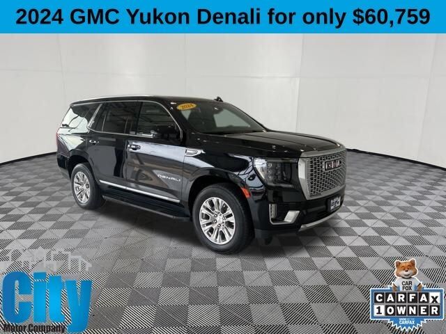 2024 GMC Yukon
