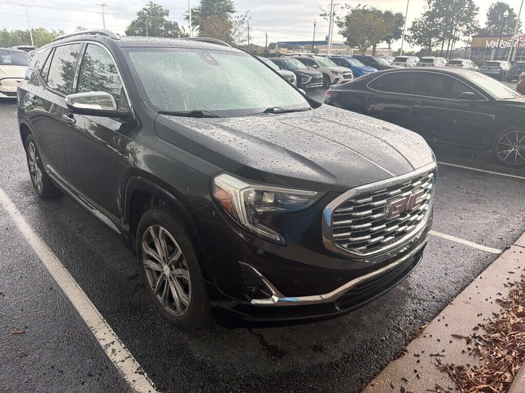 2018 GMC Terrain