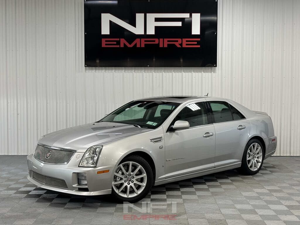 2008 CADILLAC STS