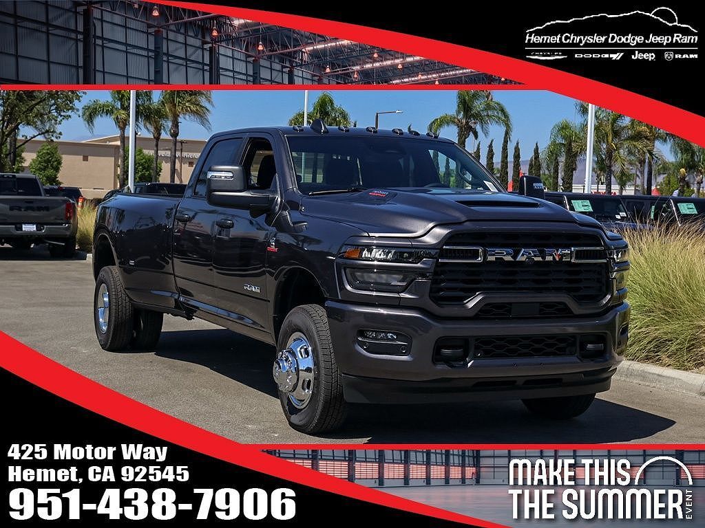 2026 RAM 3500