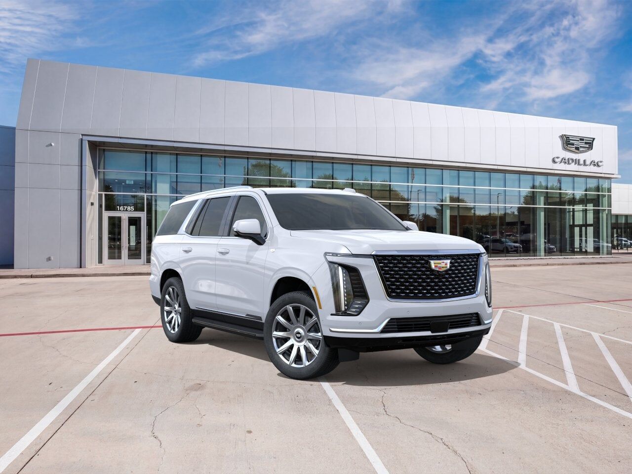 2026 CADILLAC Escalade