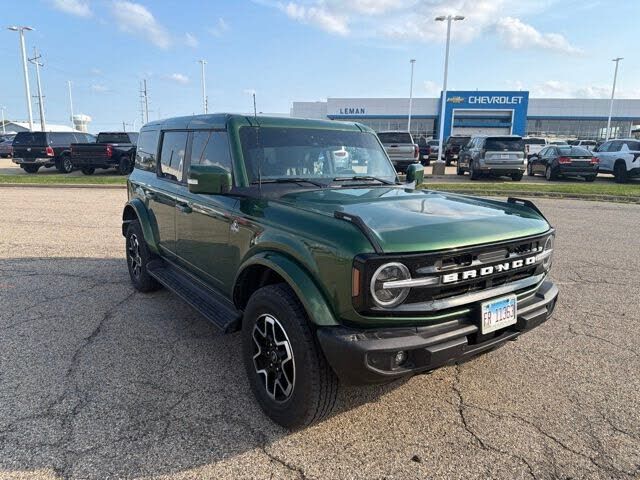 2025 FORD Bronco