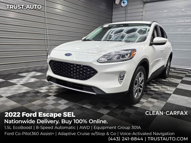2022 FORD Escape