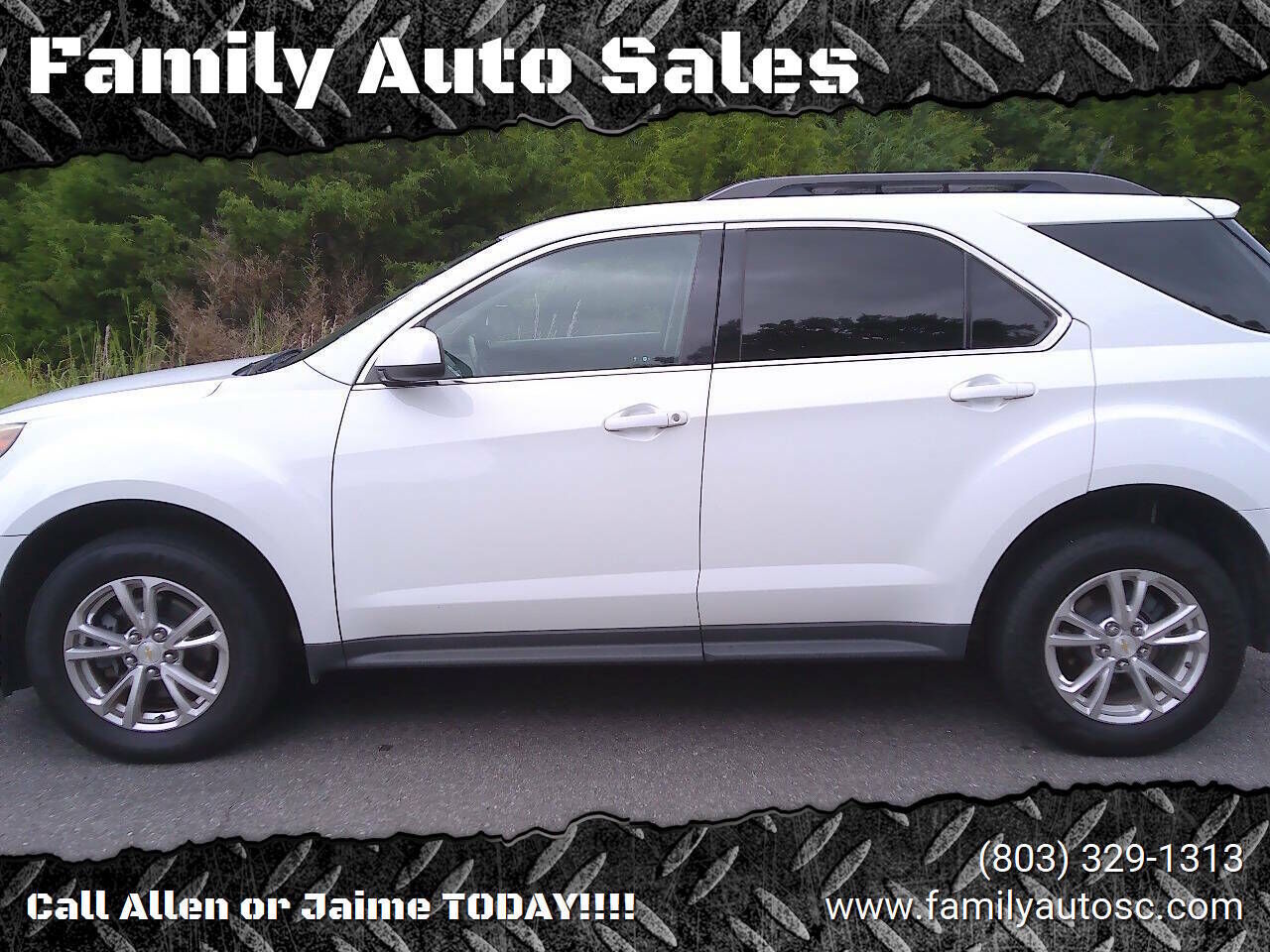2017 CHEVROLET Equinox