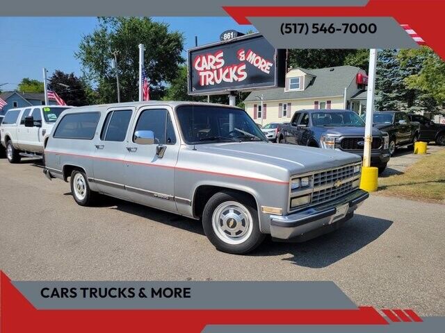 1990 CHEVROLET Suburban