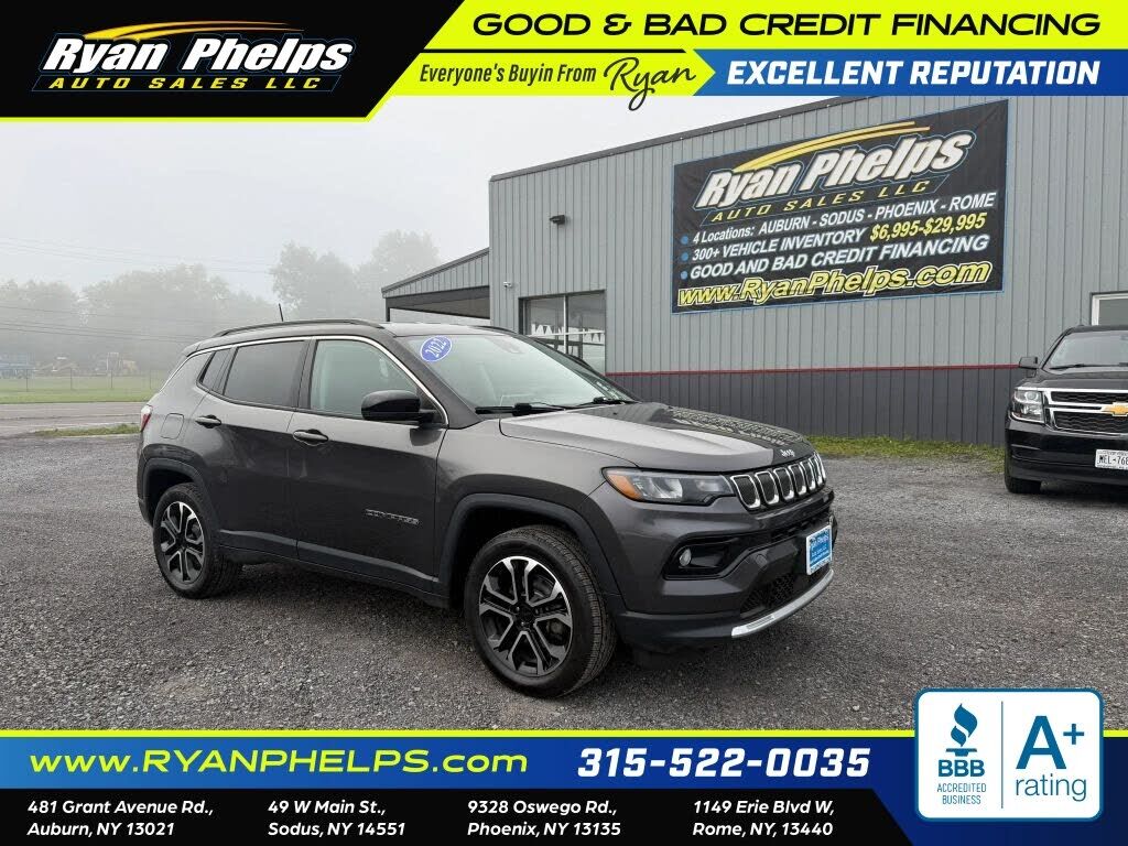 2022 JEEP Compass
