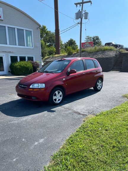 2008 CHEVROLET Aveo