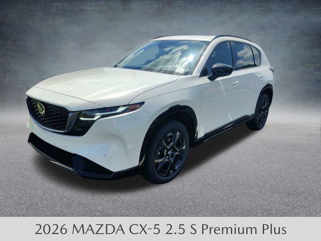 2026 MAZDA CX-5