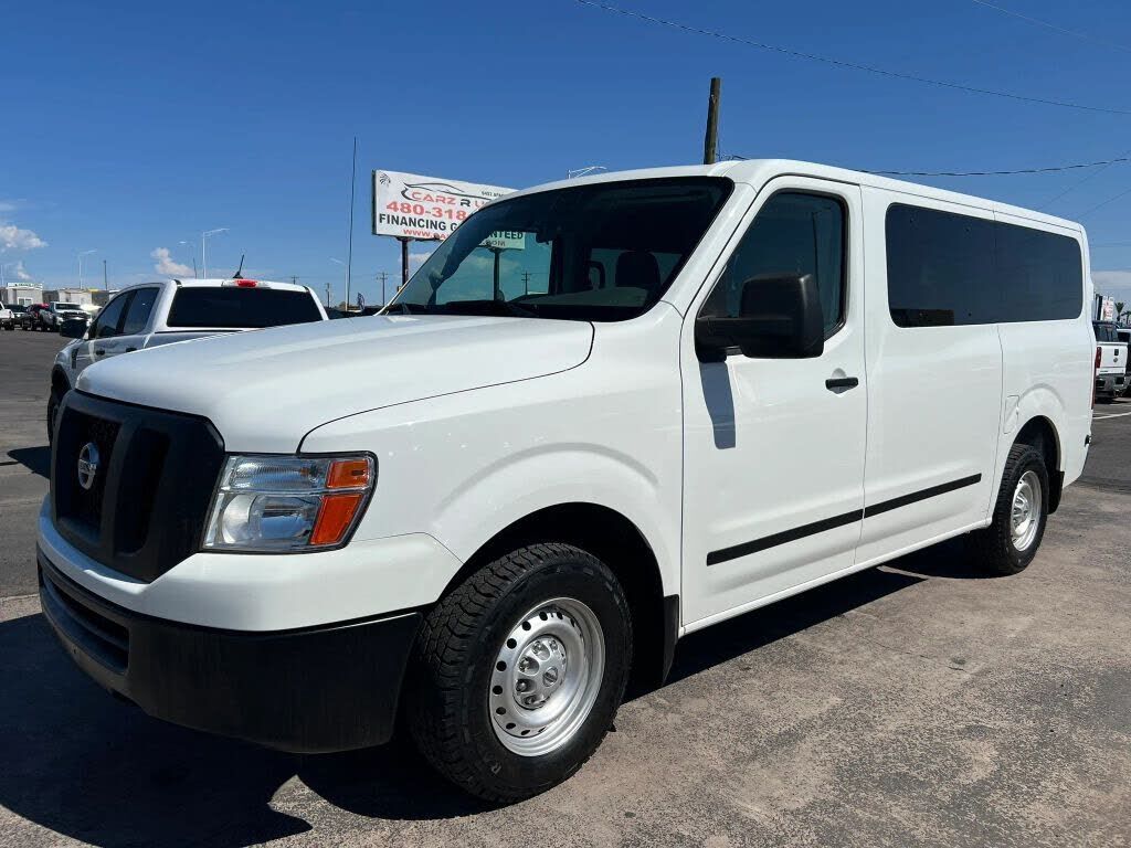 2020 NISSAN NV3500