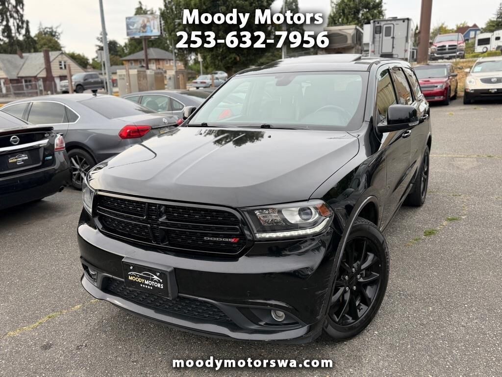 2018 DODGE Durango