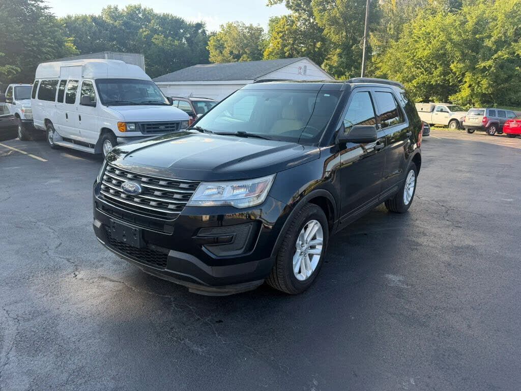2017 FORD Explorer