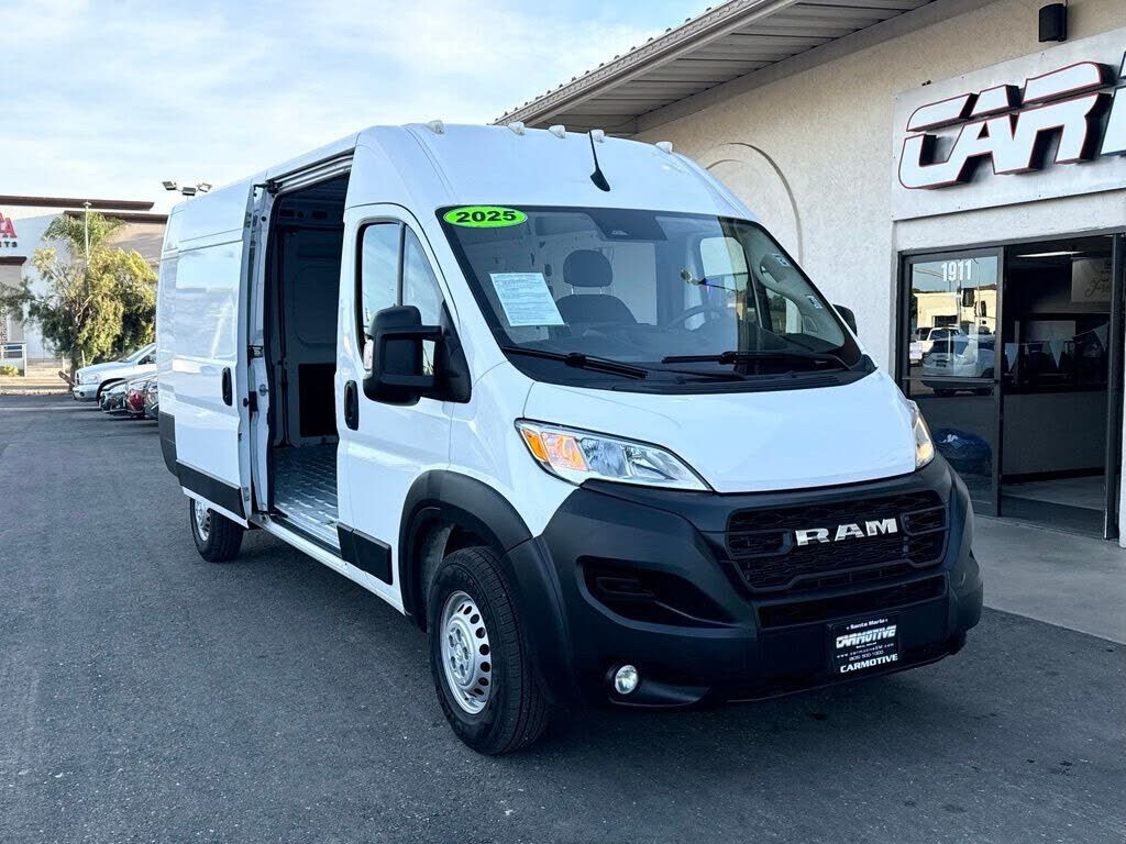 2025 RAM Promaster 3500