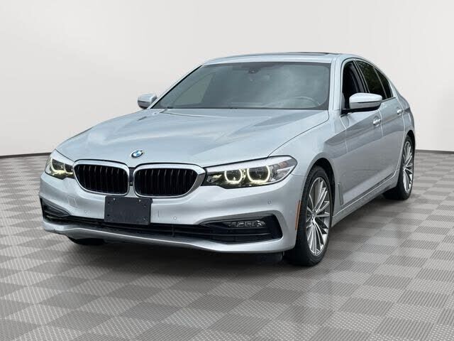 2018 BMW 5 Series