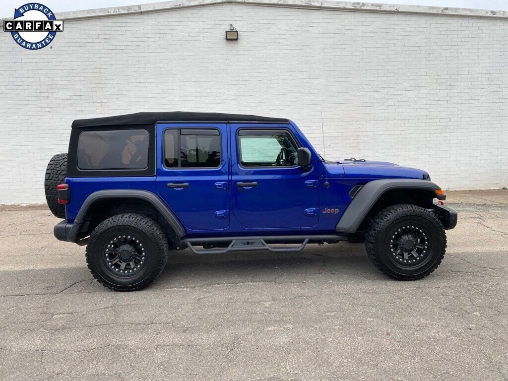 2020 JEEP Wrangler