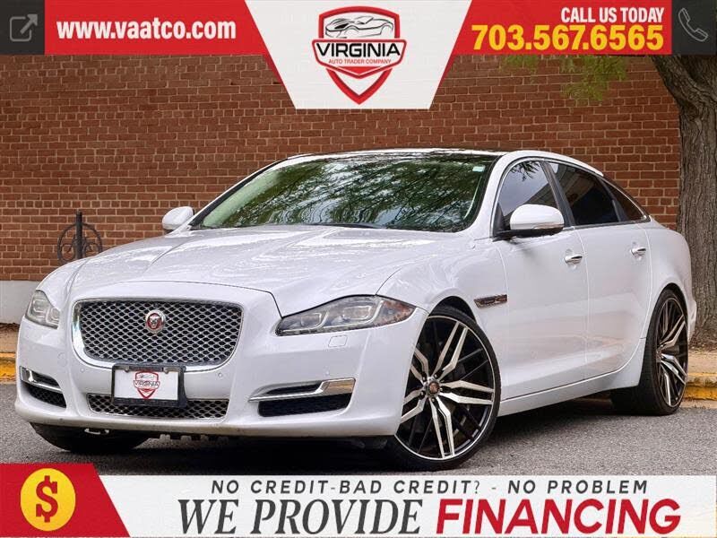 2016 JAGUAR XJ