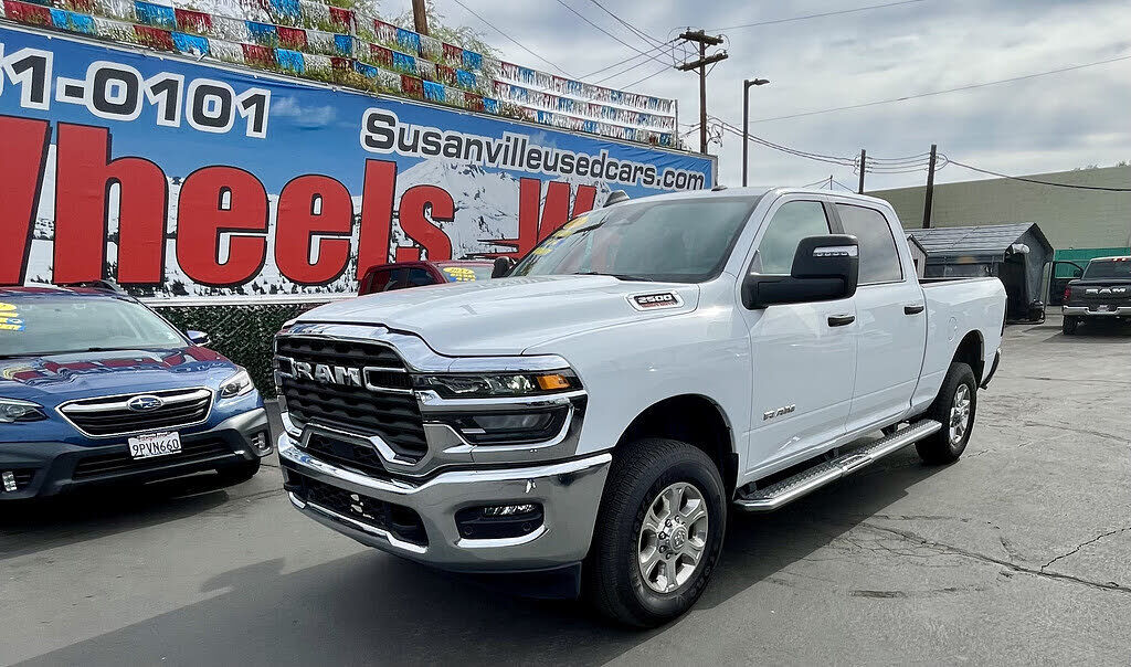 2026 RAM 2500