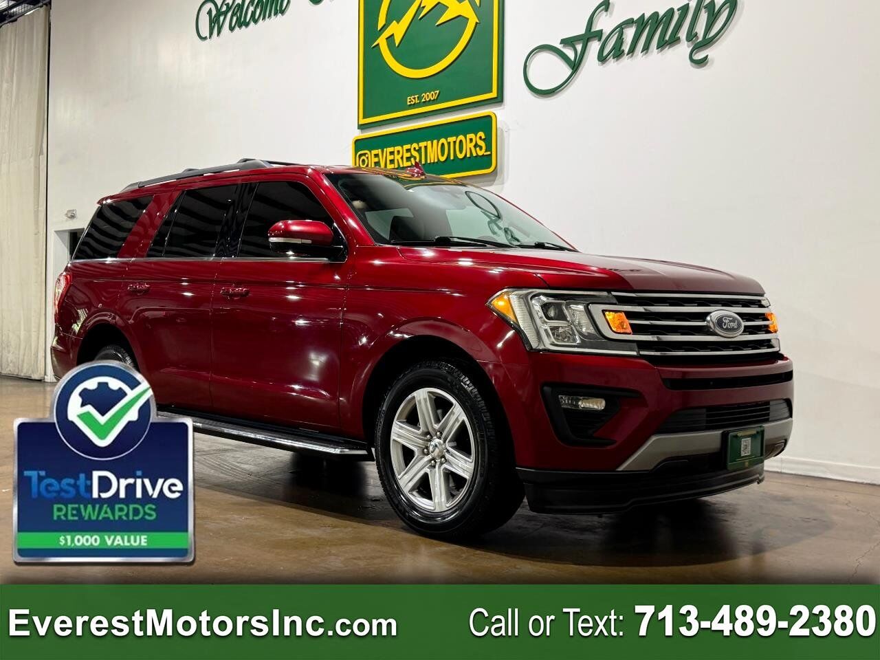 2019 FORD Expedition